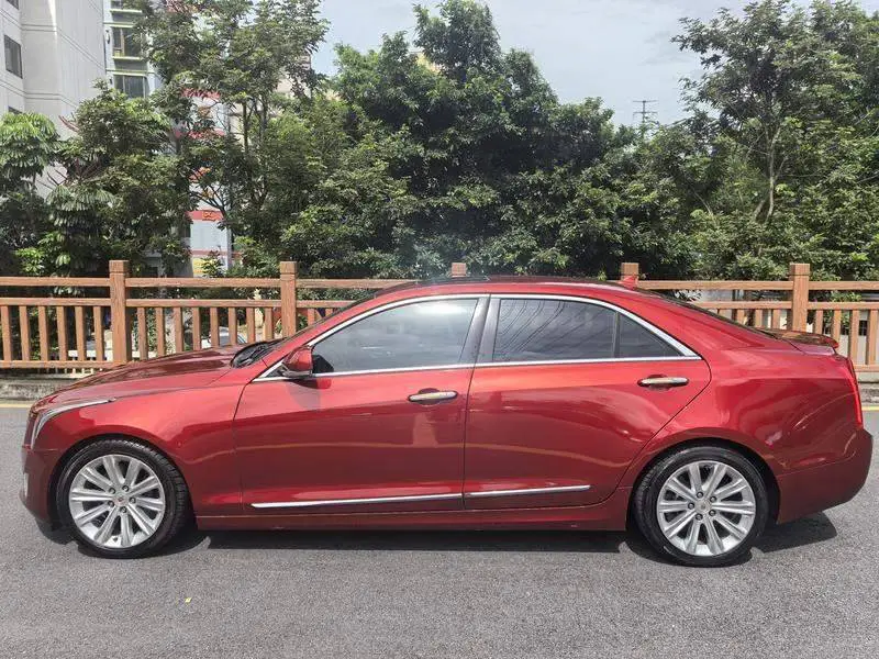 Cadillac ATS-L 2014 25T Fashion Model — 4