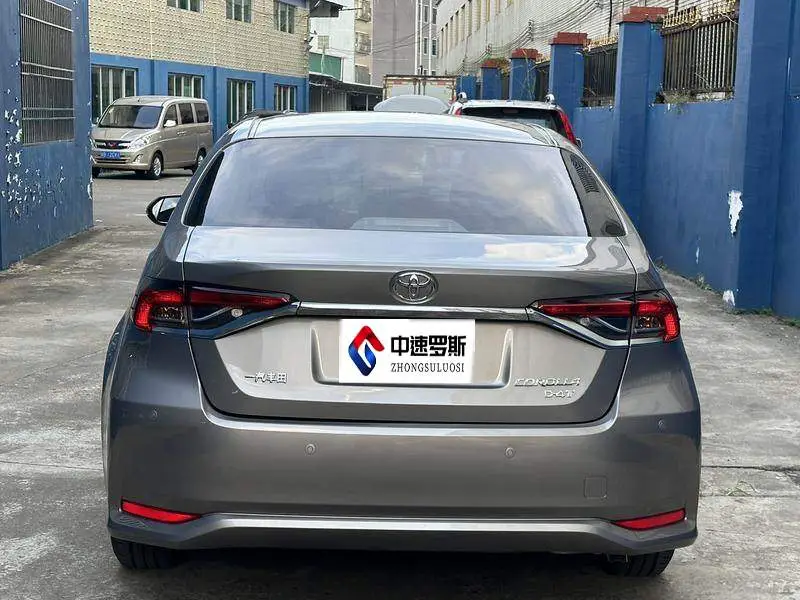 Corolla 2021 1.2T S-CVT Pioneer Edition — 5
