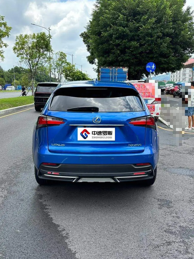 Lexus NX 2015 200 Front-Drive Edition — 5