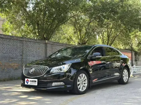 LaCrosse 2013 2.4L SIDI Luxury Comfort Model