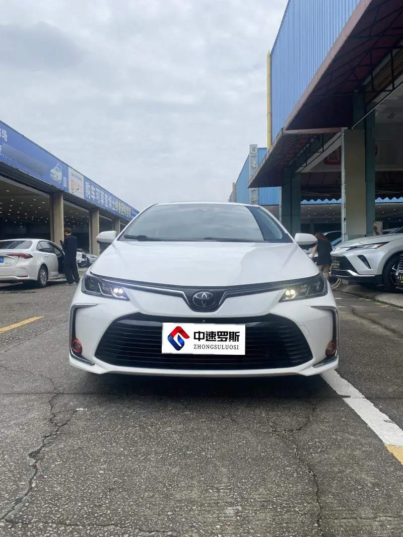 Corolla 2019 1.2T S-CVT GL-i Elite Edition — 2