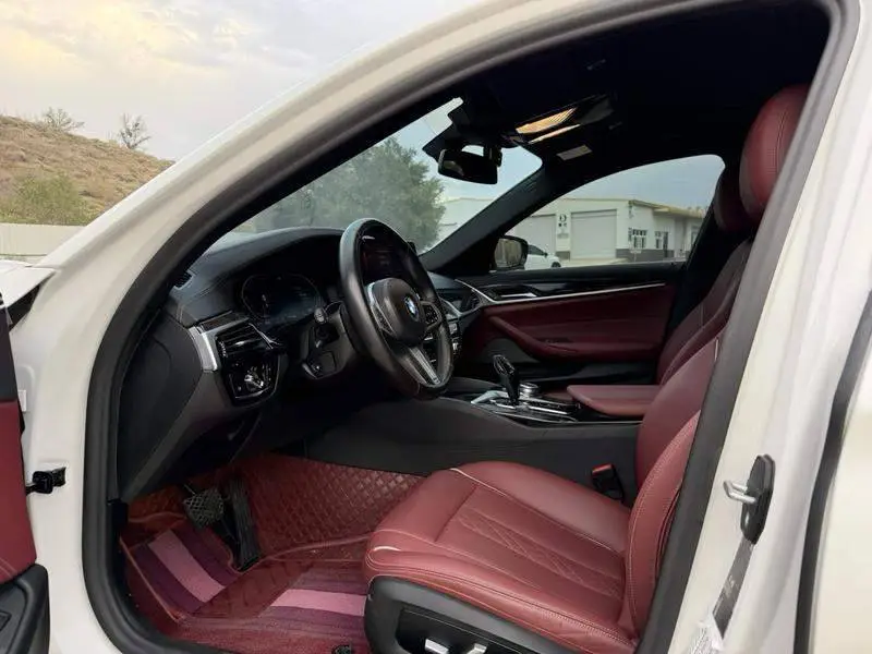 BMW 5 Series 2021 facelift 525Li M Sport Package — 9