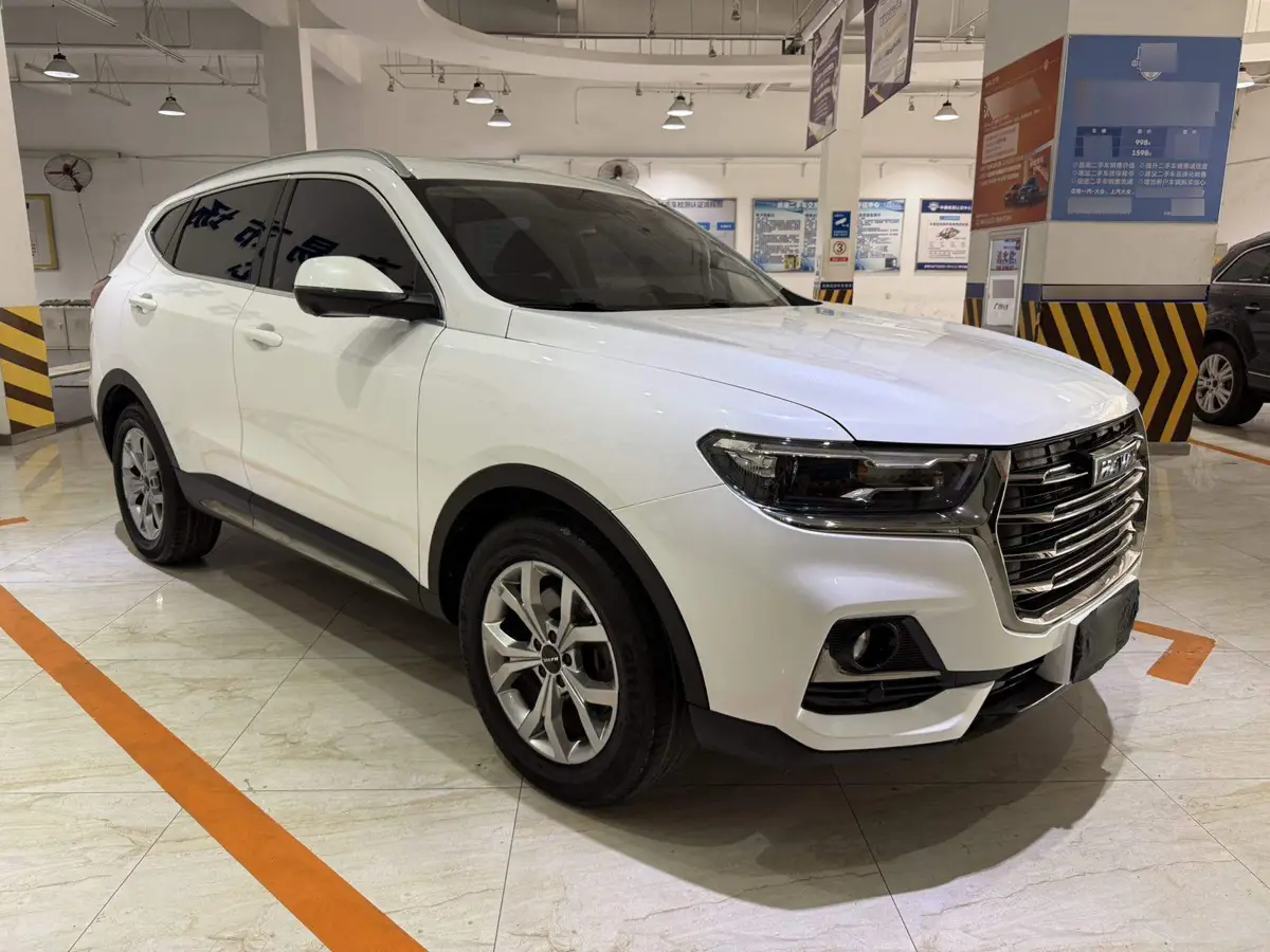 Haval H6 2021 National Trend Edition 1.5T Automatic Champion Edition — 3