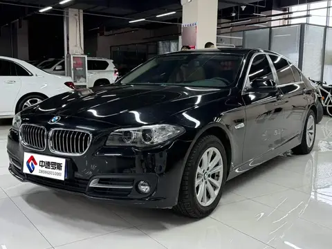 BMW 5 Series 2014 520Li Elegant Edition