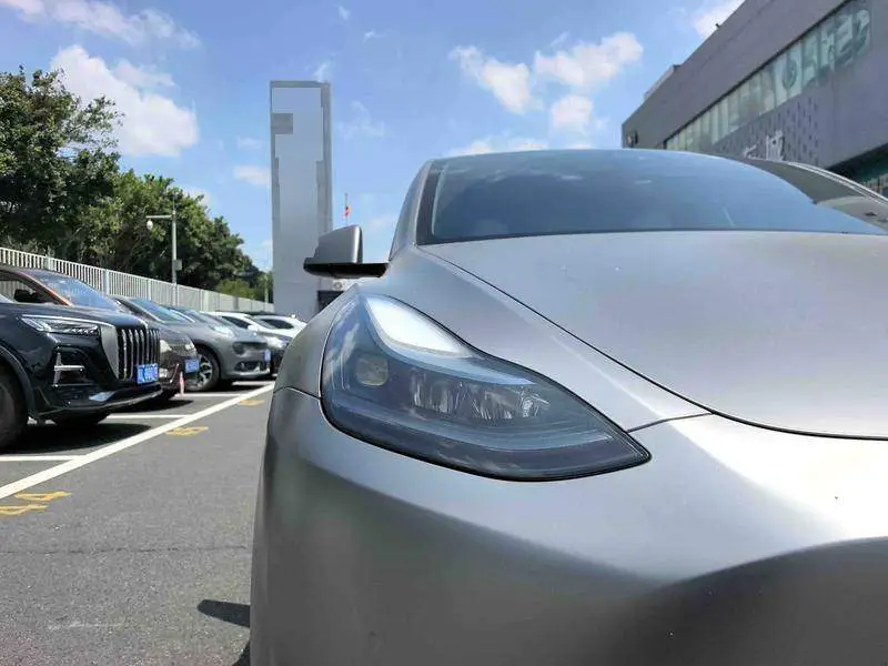 Model Y 2022 rear-wheel drive version — 9