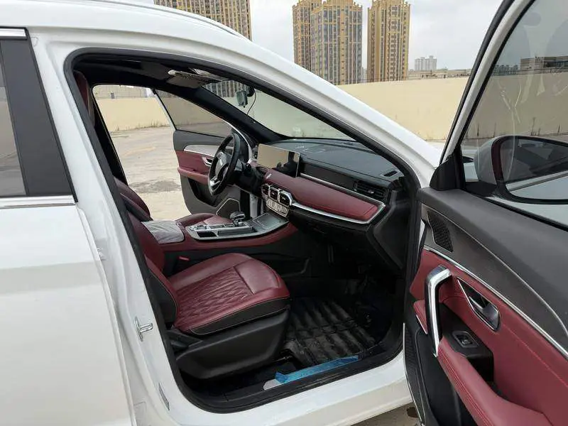 JETOUR X70 PLUS 2024 Champion Edition 1.5T DCT Champion PRO 7-seater — 18
