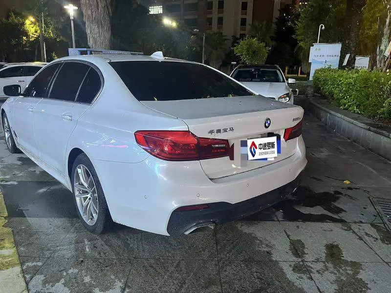BMW 5 Series 2020 525Li M Sport Package — 4