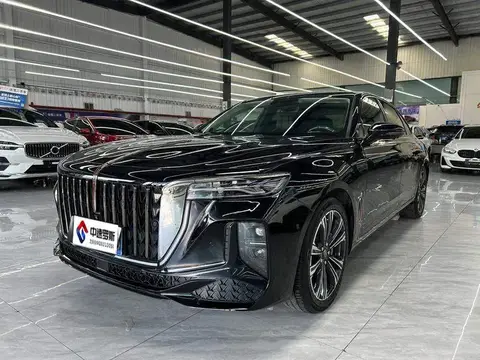 Hongqi H9 2024 2.0T Flagship Private Fashion Edition