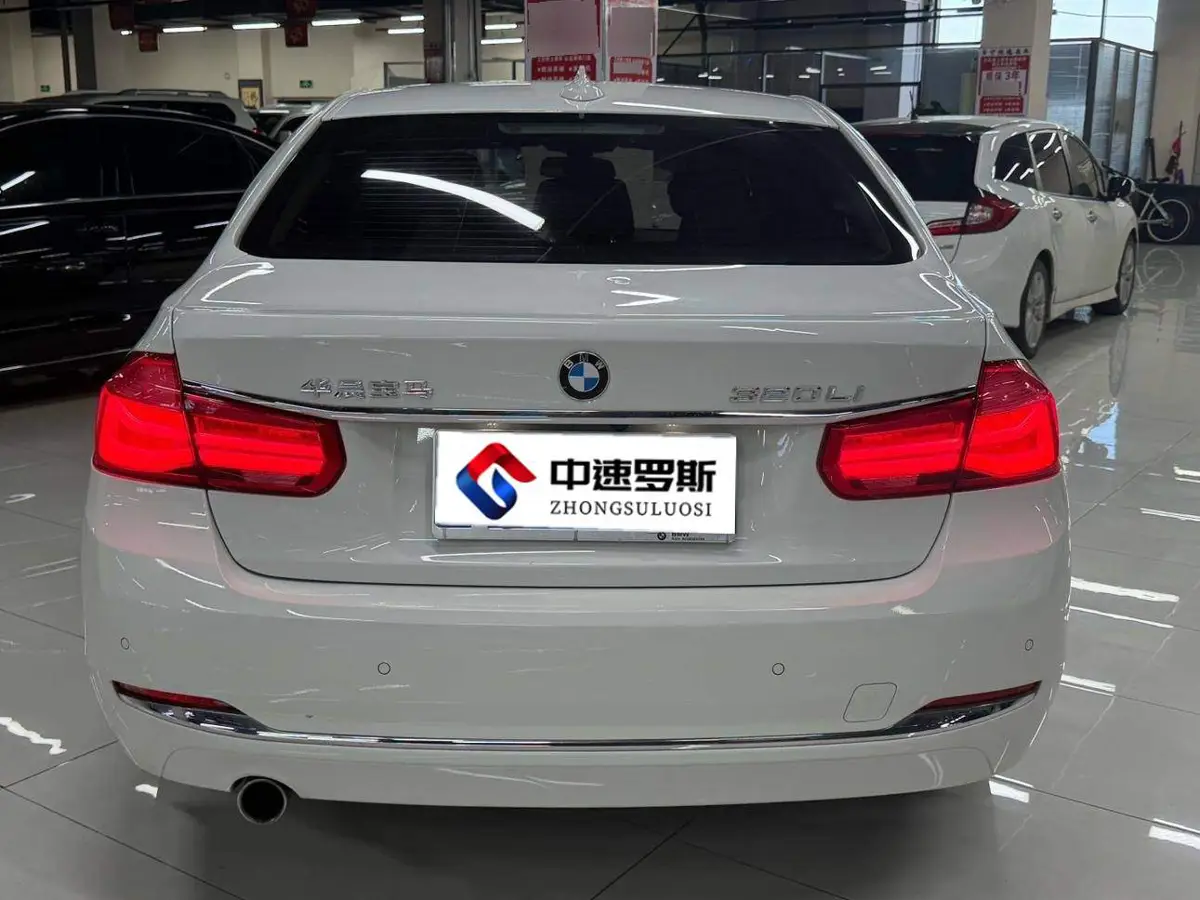 BMW 3 Series 2013 320Li Luxury Design Package — 18