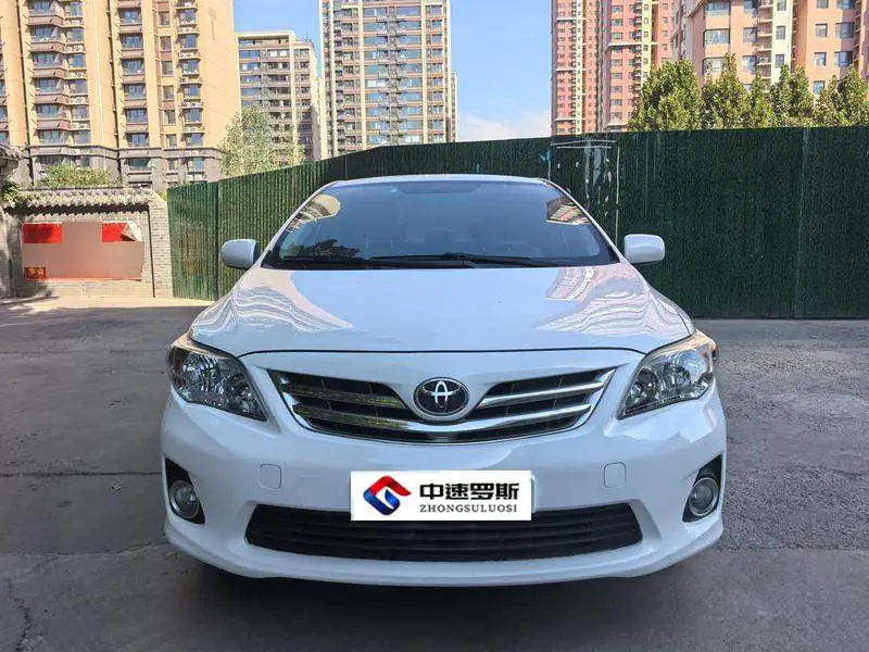 Corolla 2011 1.6L Manual GL — 2