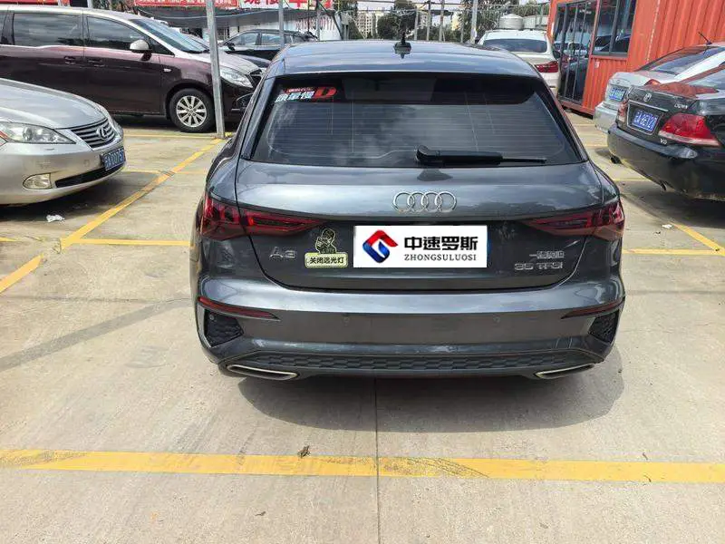 Audi A3 2021 Sportback 35 TFSI Luxury Elegance — 5