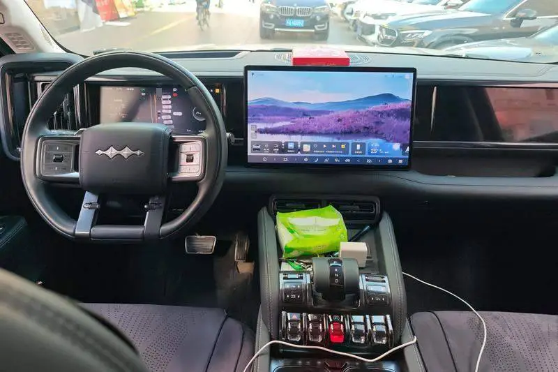 Leopard 5 2025 Tianshen Intelligent Driving Ultra Edition — 12