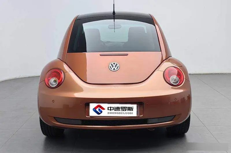 Beetle 2010 2.0 BlackOrange Comfort Edition — 3