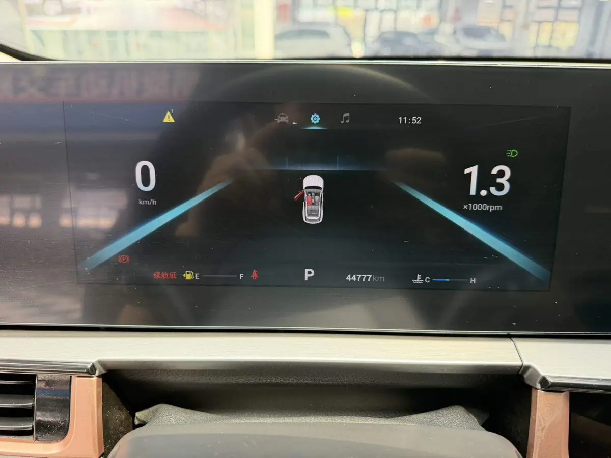 Ou Mengda 2022 1.5T CVT Extension Edition — 17
