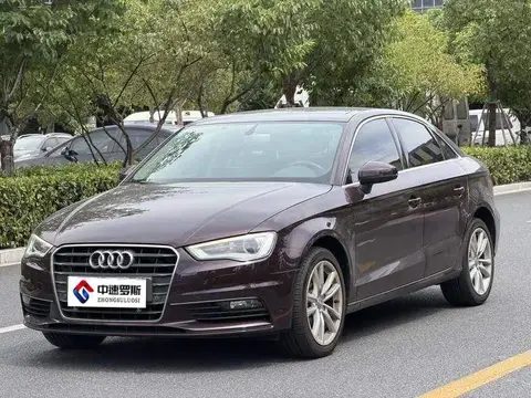 Audi A3 2014 Limousine 35 TFSI Automatic Fashion Model