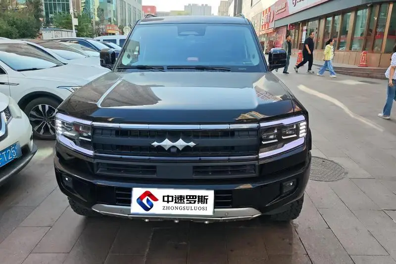 Leopard 5 2025 Tianshen Intelligent Driving Ultra Edition — 2