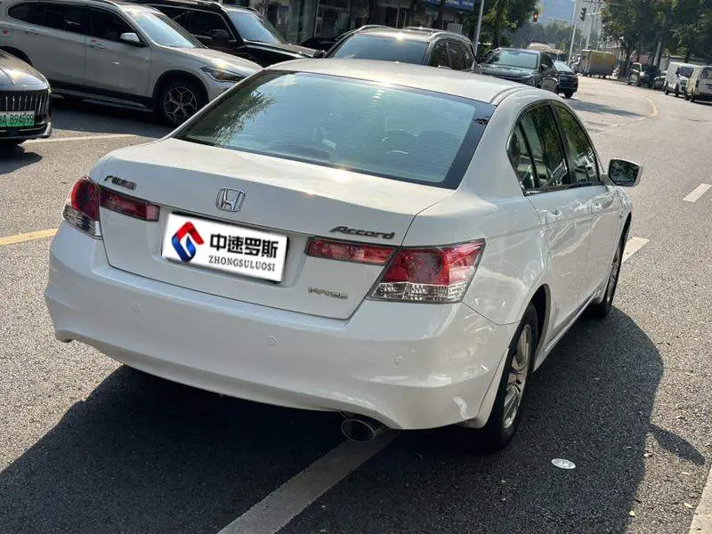 Accord 2010 2.0L EX — 7