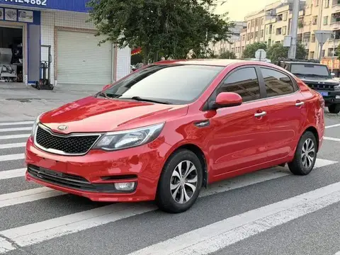 Kia K2 2015 Sedan 1.4L AT GLS