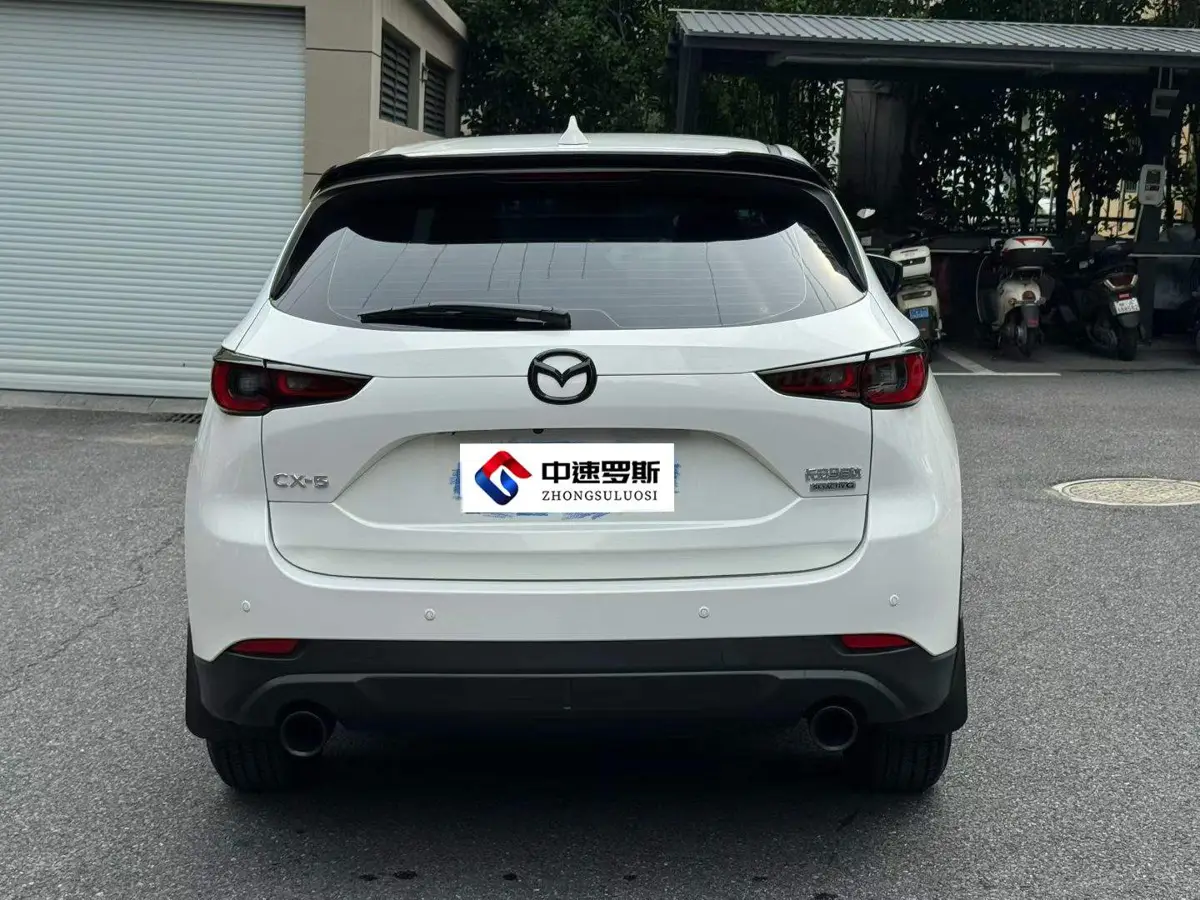 Mazda CX-5 2025 2.0L automatic two wheel drive Zhishang Pro — 5