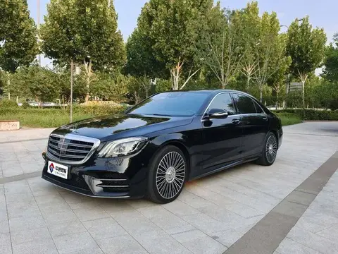 Mercedes-Benz S-Class 2019 S 450 L 4MATIC