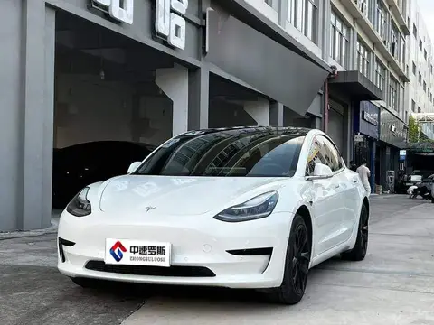 Model 3 2020 facelift standard range rear-wheel drive upgraded version
