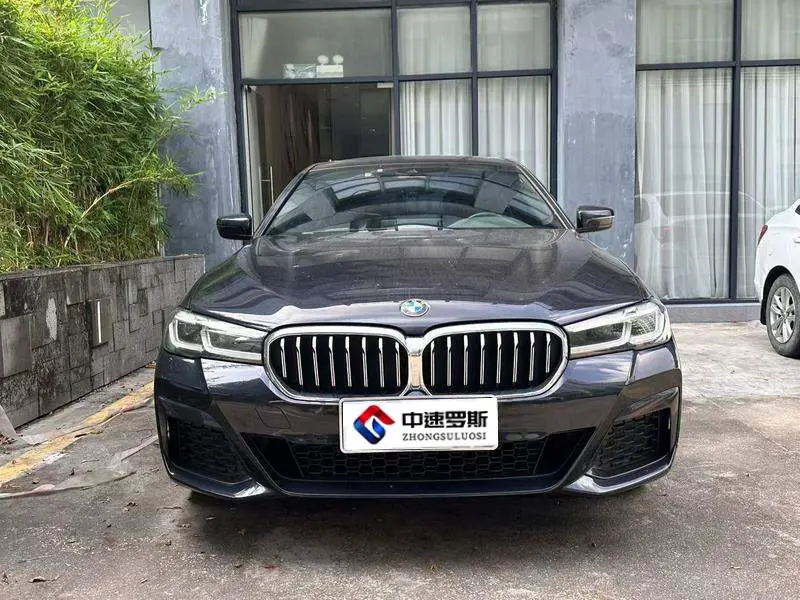 BMW 5 Series 2021 530Li facelifted M Sport package — 2