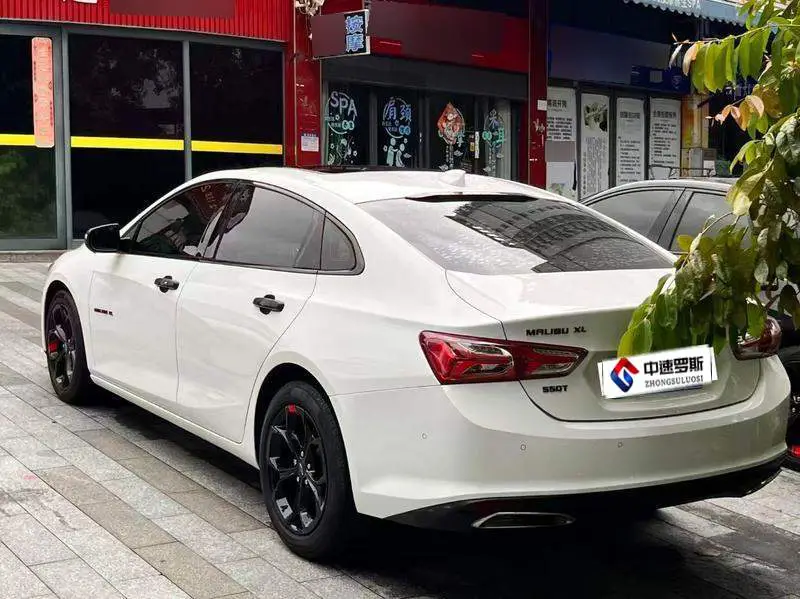 Malibu XL 2019 Redline 550T Automatic Smart Edition — 3