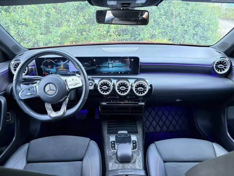 Mercedes-Benz A-Class 2020 A 200 L sports sedan — 7