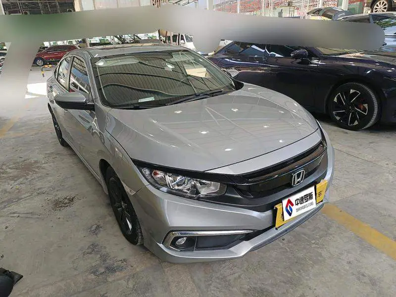 Civic 2019 220TURBO CVT Dynamic Edition National VI — 2
