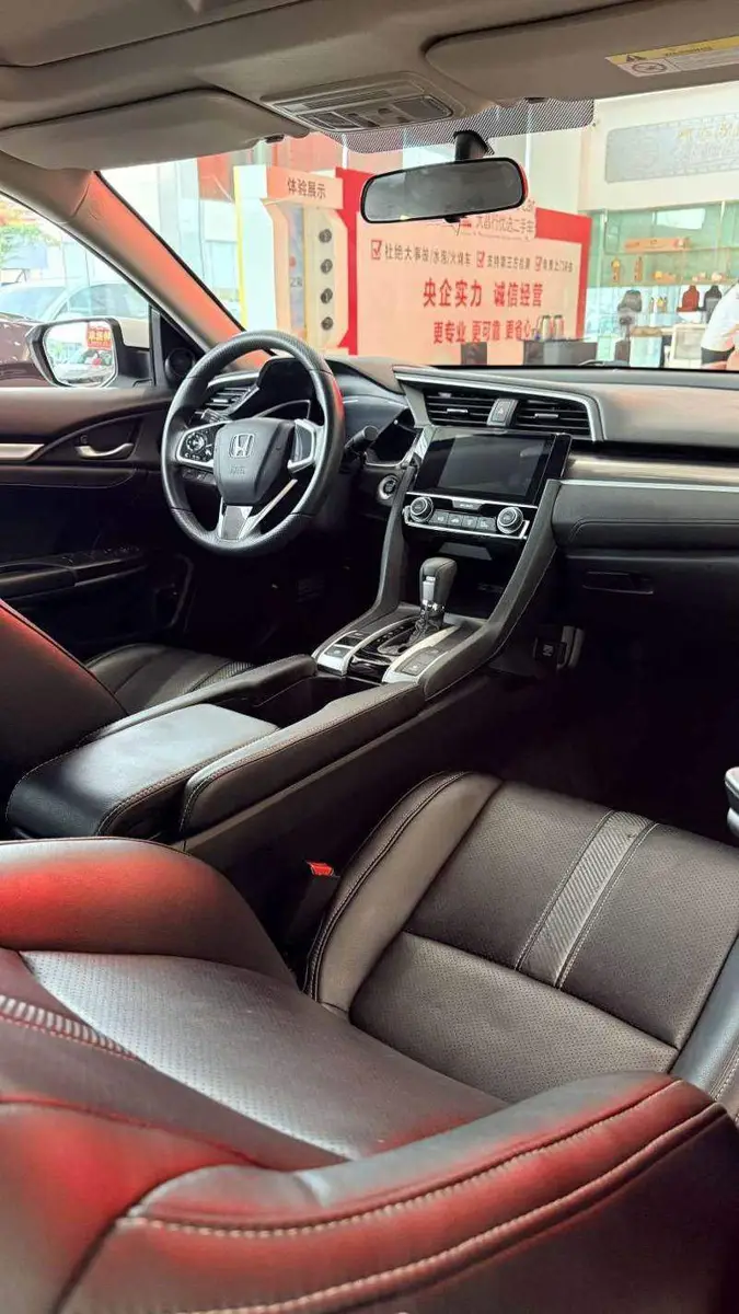 Civic 2019 220TURBO CVT Dynamic Edition National VI — 8