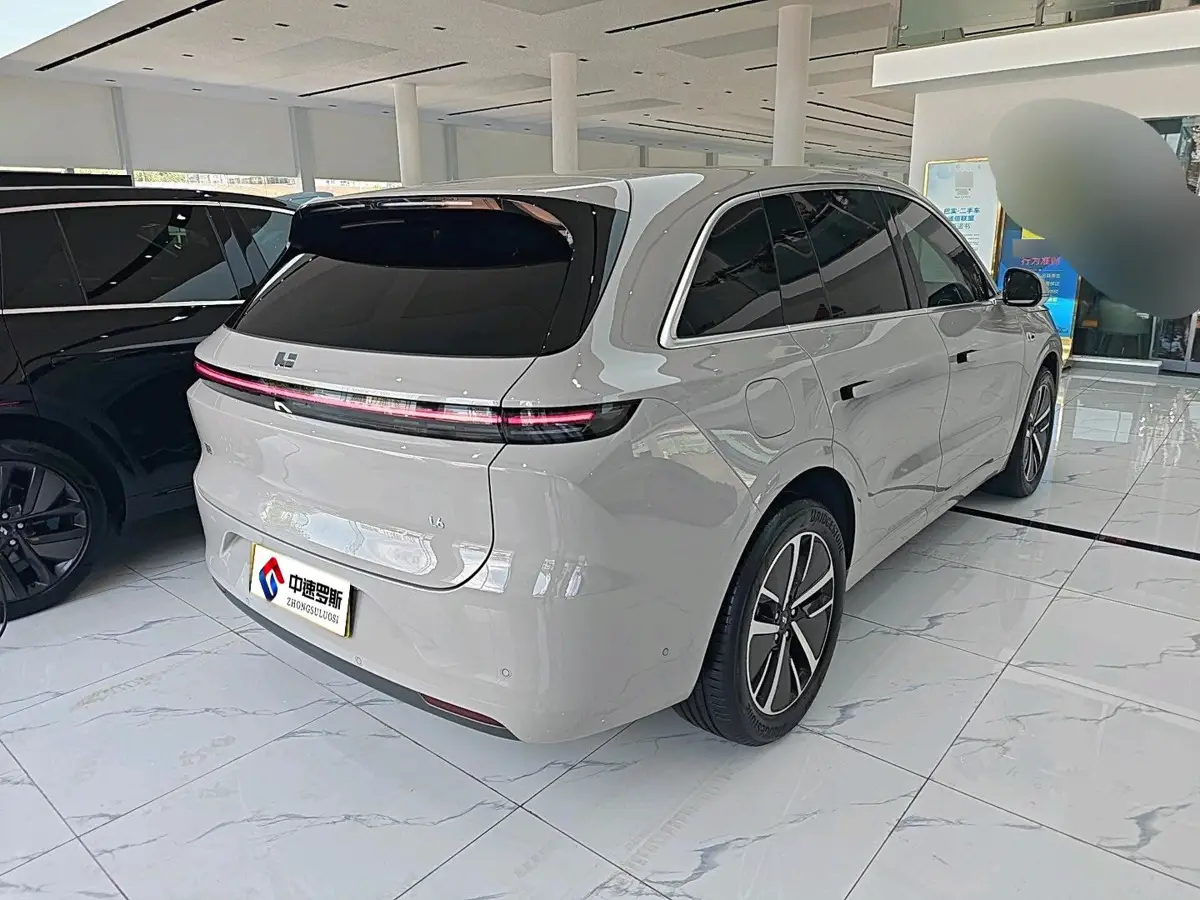 Ideal L6 2025 Max Intelligent Renewal Edition — 2