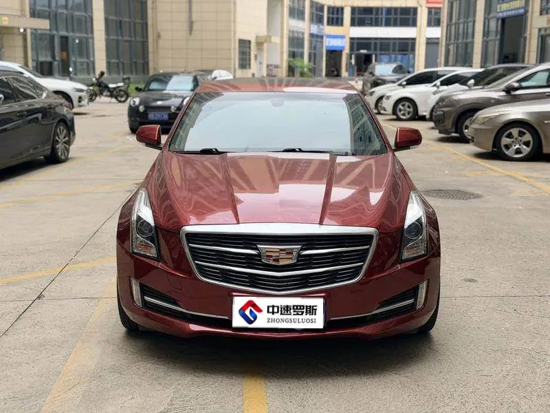 Cadillac ATS-L 2017 28T Technology — 2