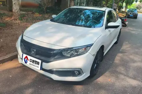 Civic 2019 220TURBO CVT Dynamic Edition National VI