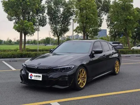 BMW 3 Series 2021 facelift 330i M Sport Night Edition — 1
