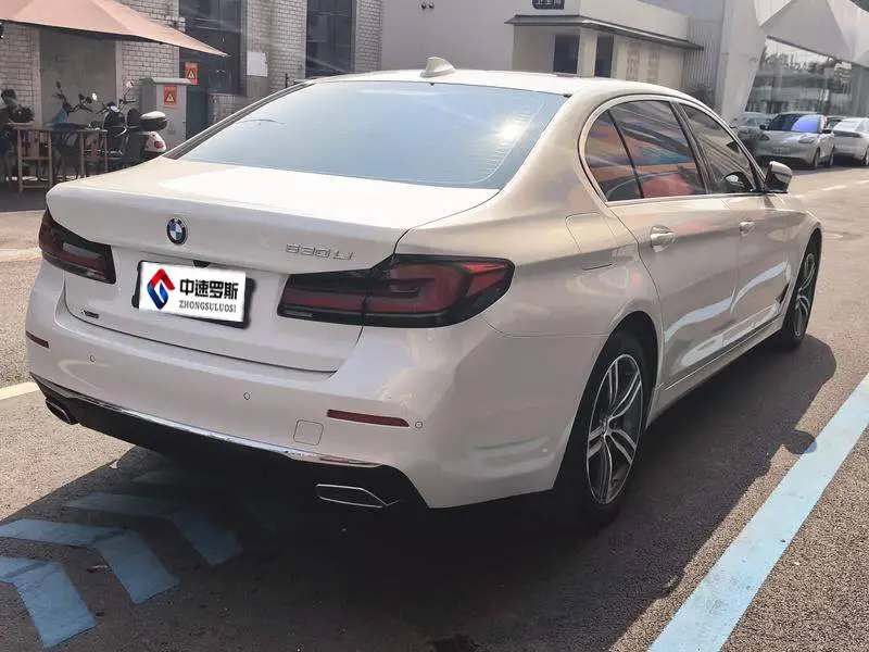 BMW 5 Series 2022 530Li xDrive Luxury Package — 6