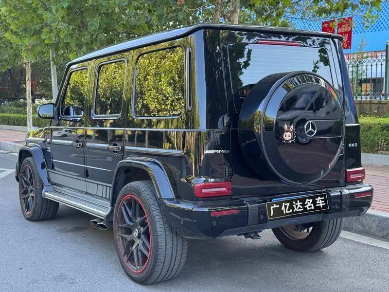 Mercedes-Benz G-Class 2019 facelifted G 500 — 4