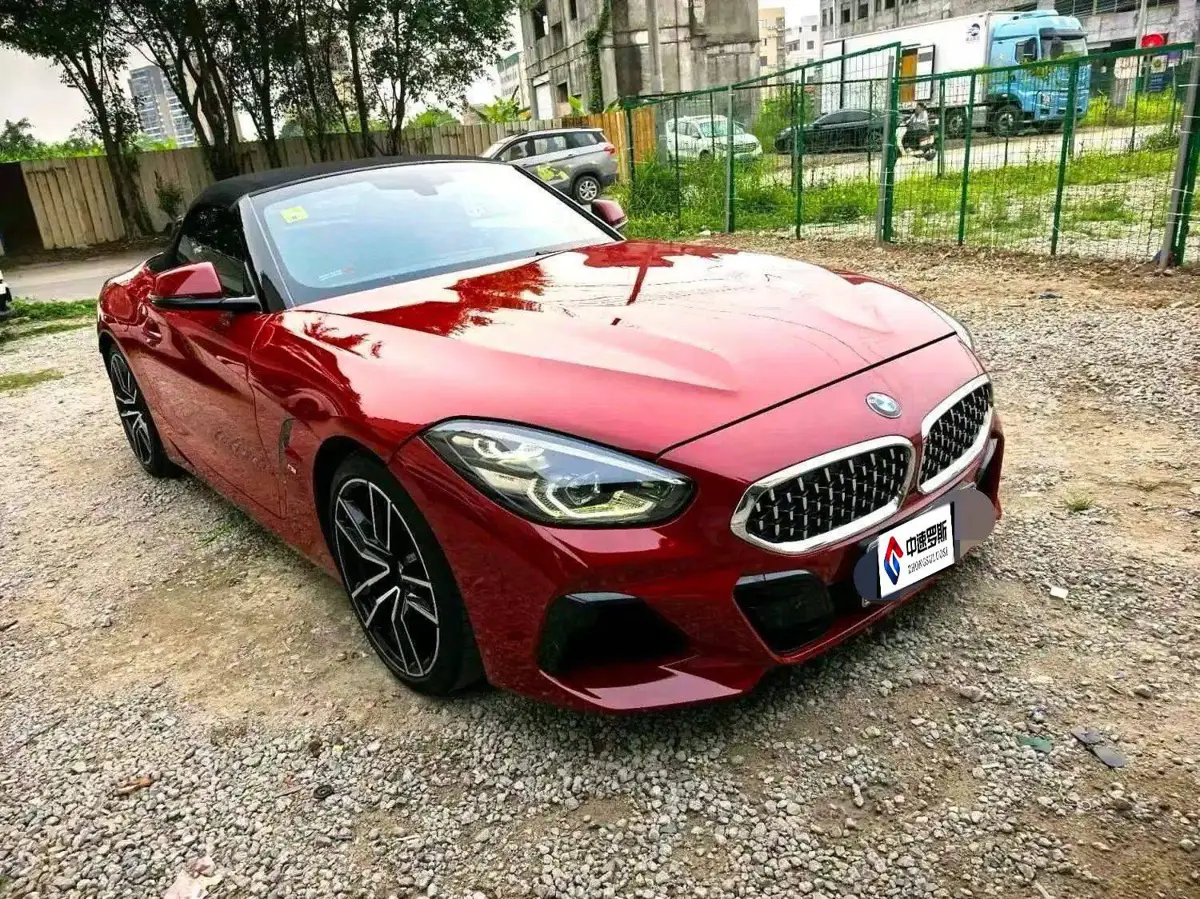 BMW Z4 2022 sDrive 25i M Sport Package — 3