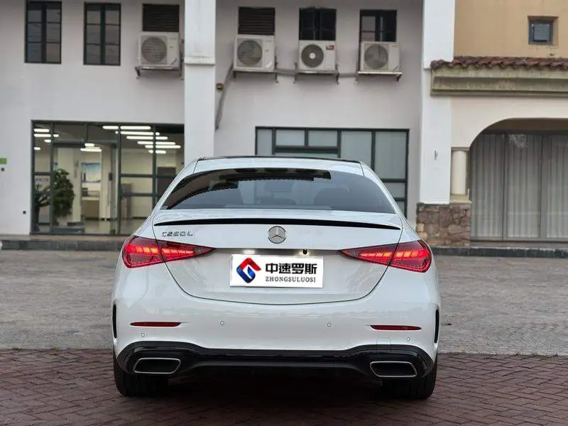Mercedes-Benz C-Class 2024 C 260 L Night Sport Edition — 5