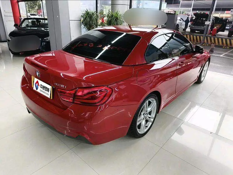 BMW 4 Series 2017 425i Convertible M Sport Package — 4