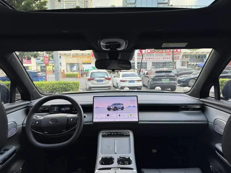 Trumpchi Aspires to S7 2025 205km/h Pro+ version — 18