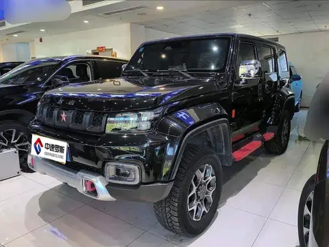 Beijing BJ40 2019 PLUS 2.3T Automatic 4WD Premium Edition National VI