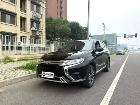 Outlander 2021 Model 2.0L 2WD Changxing Edition 5 Seaters