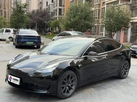 Model 3 2020 facelifted long-range rear-wheel drive version