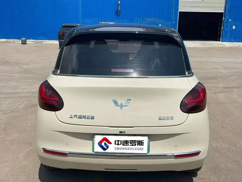 Wuling Bingo 2025 333km Lingxi Internet Model — 5