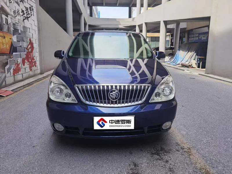 Buick GL8 2012 2.4L BASE Comfort Edition — 2