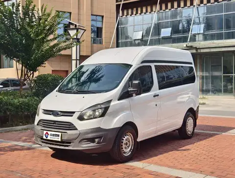Transit 2017 2.0T diesel multi-purpose commercial vehicle short-axle mid-top National IV