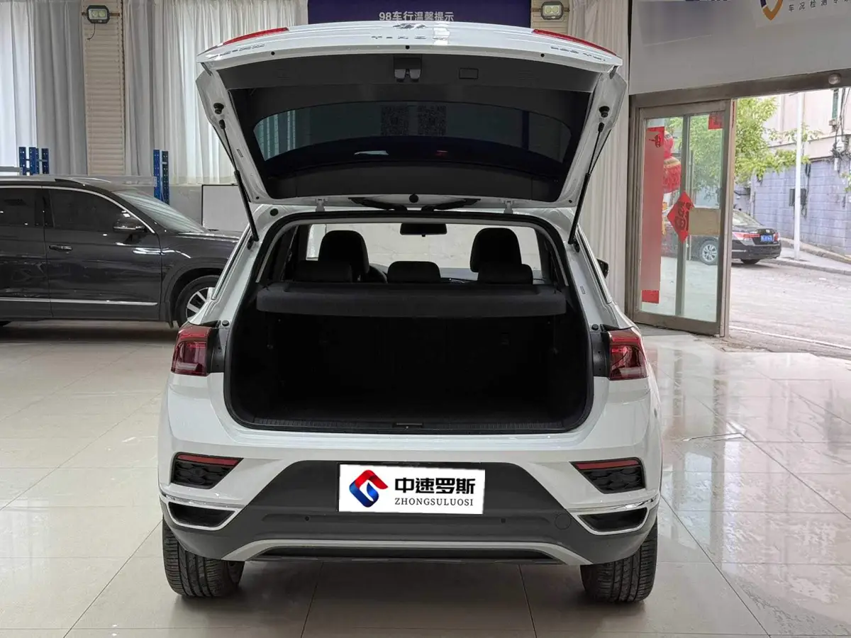 T-ROC 2022 280TSI DSG 2WD Comfort PLUS — 8