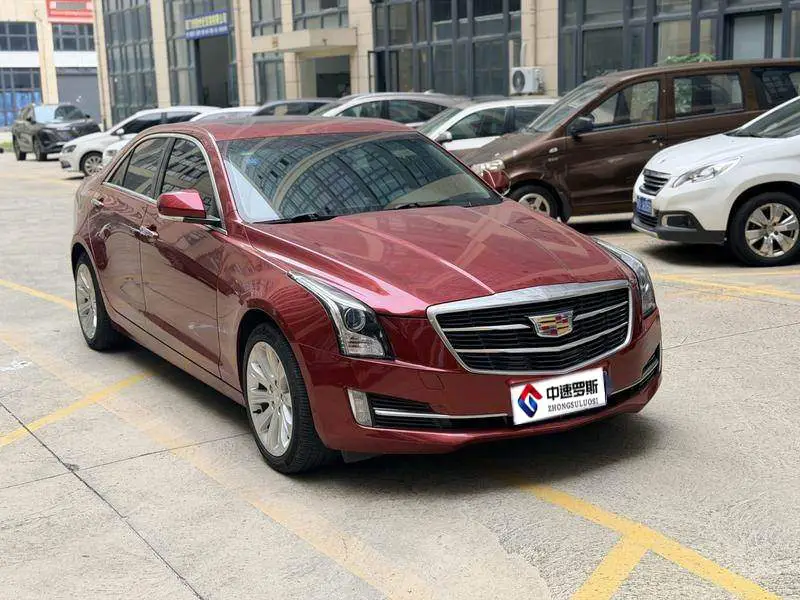 Cadillac ATS-L 2017 28T Technology — 3