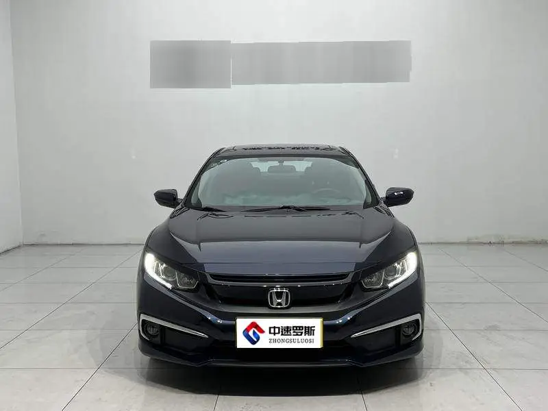 Civic 2019 220TURBO CVT Dynamic Edition National VI — 2
