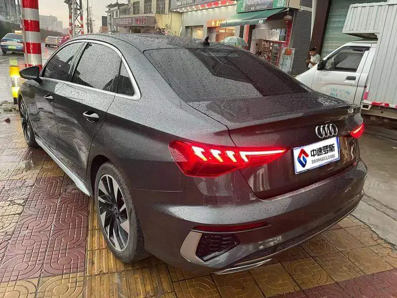 Audi A3 2022 A3L Limousine 35 TFSI Progressive Sports Edition — 4